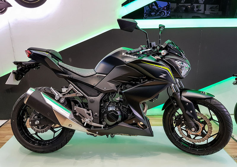 Kawasaki Z300 2018 giá từ 129 triệu, quyết đấu Yamaha MT-03